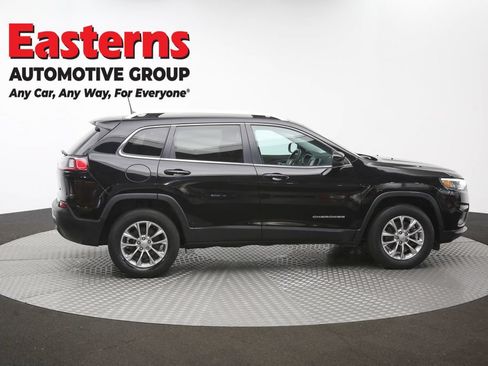 Used 2021 Jeep Cherokee Latitude Plus AWD/4WD image 44