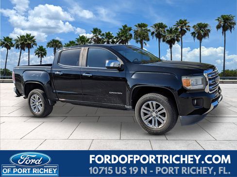 Used 2016 GMC Canyon SLT w/ Driver Alert Package image 1
