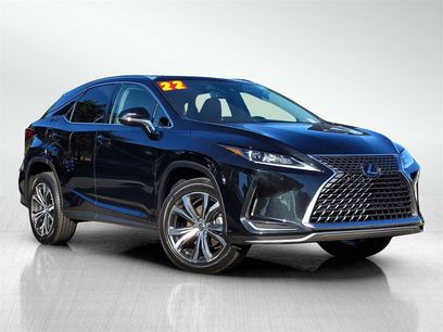 Used 2022 Lexus RX 350 FWD w/ Premium Package