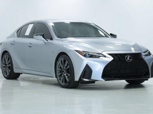 Used 2024 Lexus IS 350 F Sport w/ Navigation Package RWD image 3