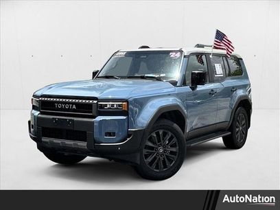 Used 2024 Toyota Land Cruiser