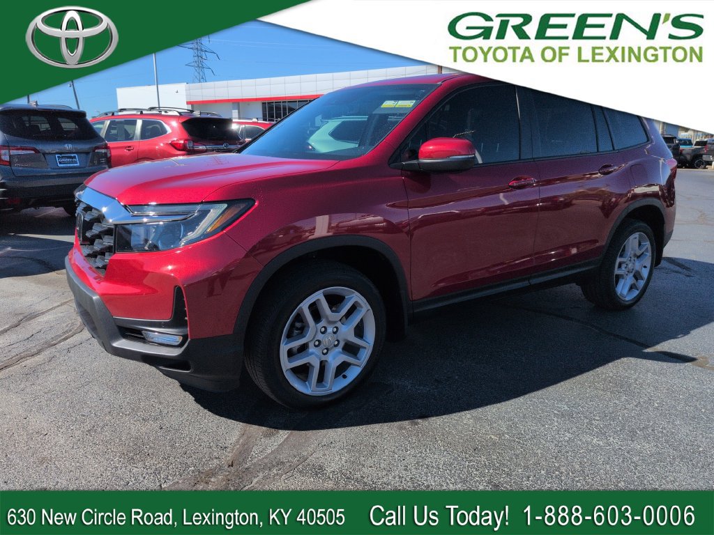 Used 2025 Honda Passport EX-L 360° Tour