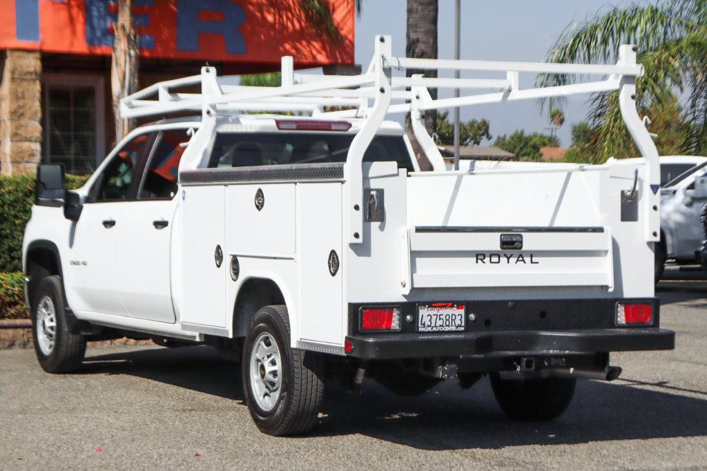 Used 2022 Chevrolet Silverado 2500 W/T w/ WT Convenience Package RWD image 6