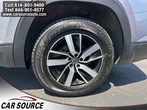 Used 2021 Volkswagen Atlas SE AWD/4WD image 19