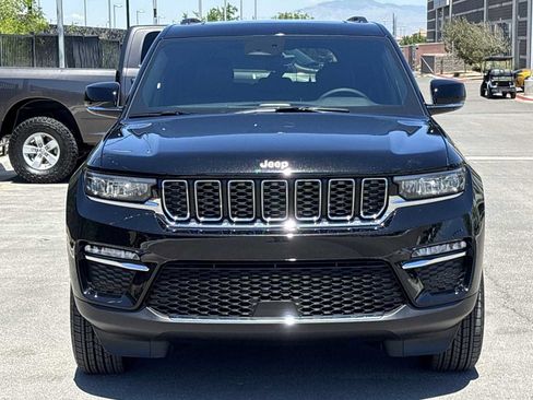 Used 2025 Jeep Grand Cherokee Limited 4xe w/ Trailer Tow Package AWD/4WD image 3