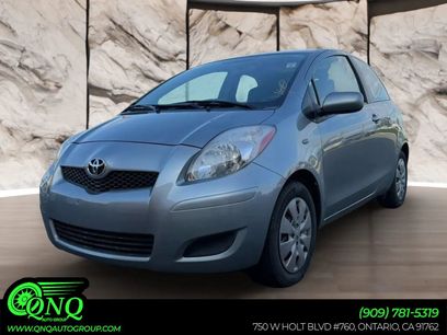 Used 2010 Toyota Yaris 2-Door Hatchback