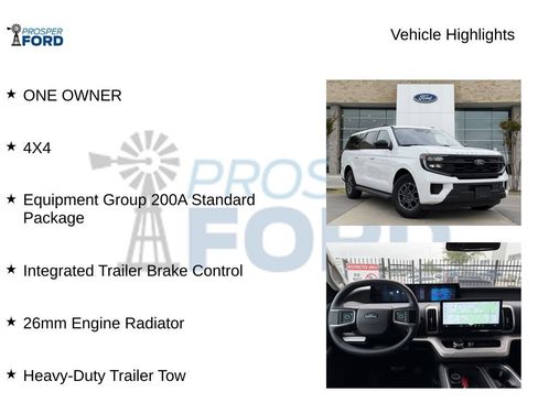 Used 2025 Ford Expedition Max Active AWD/4WD image 4