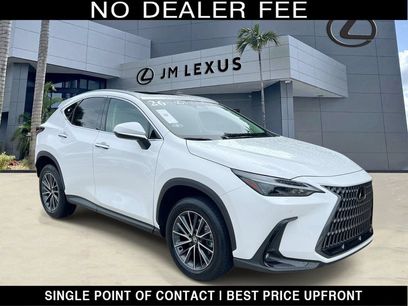Certified 2026 Lexus NX 350 AWD w/ Accessory Package (Z1)