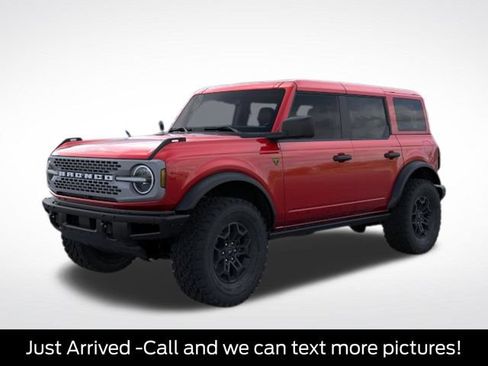New 2026 Ford Bronco Badlands AWD/4WD image 1