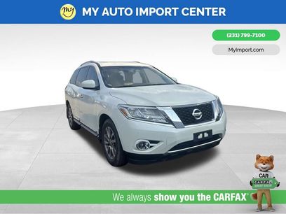 Used 2015 Nissan Pathfinder SL