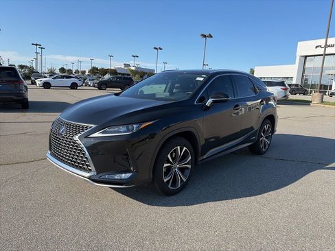 Used 2022 Lexus RX 450h AWD w/ Premium Package image 1