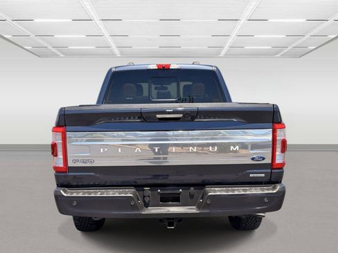 Used 2021 Ford F150 Platinum w/ Equipment Group 701A High AWD/4WD image 4