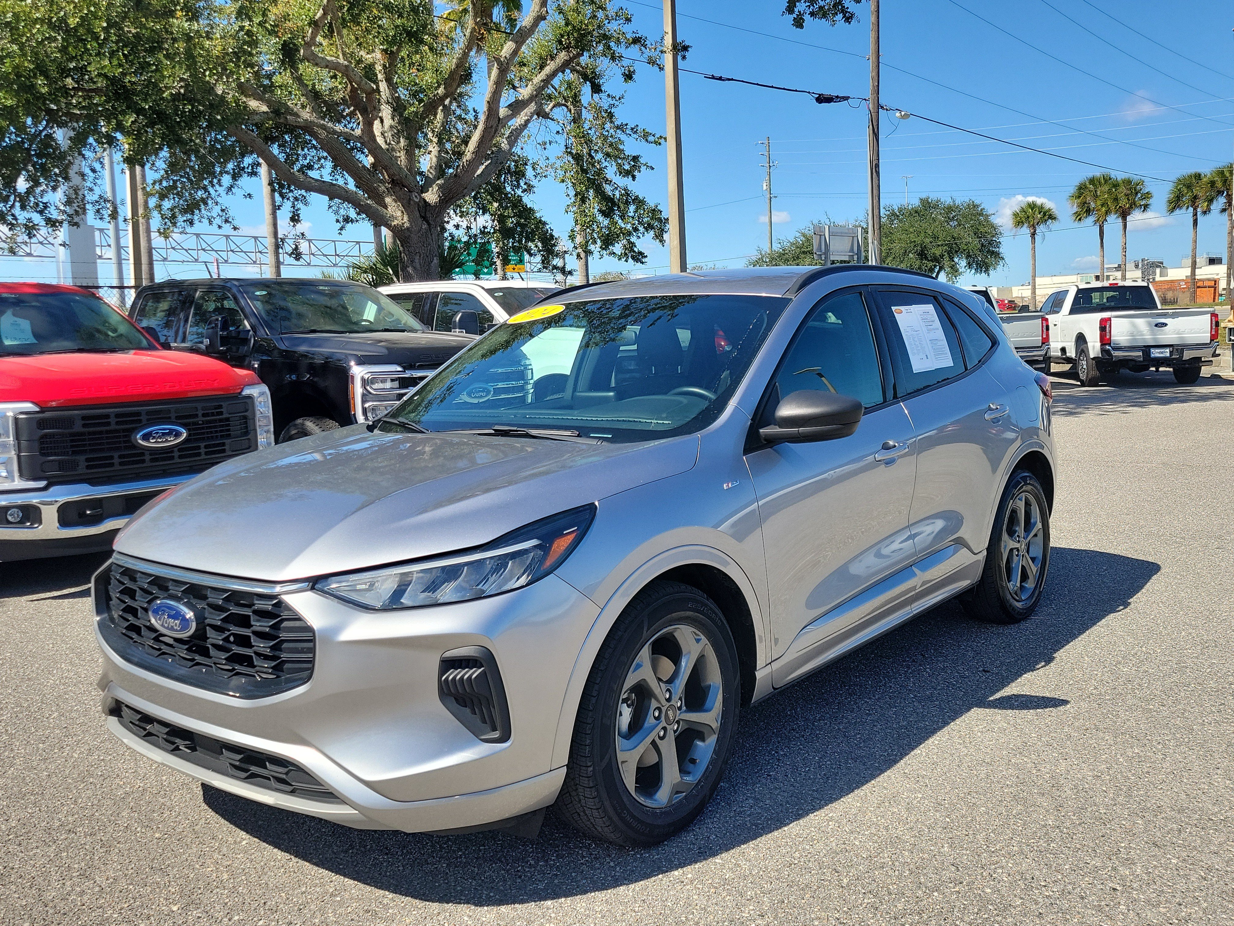 Used 2024 Ford Escape ST-Line FWD 360° Tour
