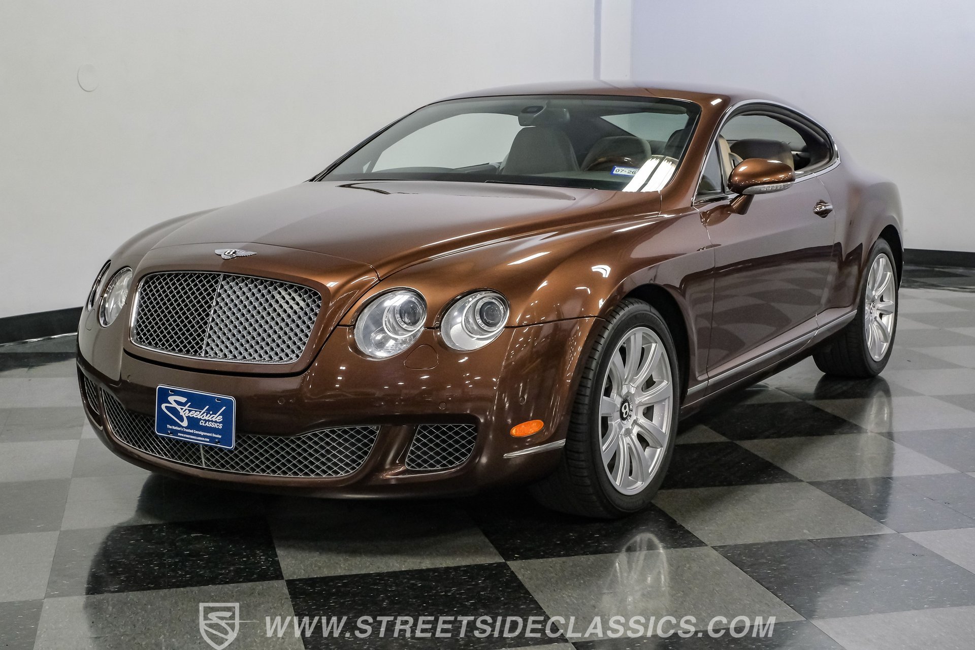 Used 2008 Bentley Continental GT AWD/4WD image 19