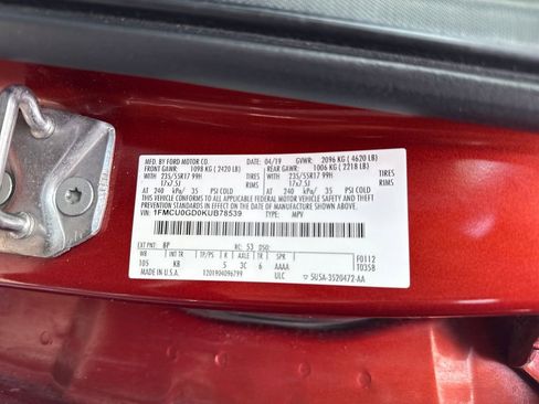 Used 2019 Ford Escape SE FWD image 30
