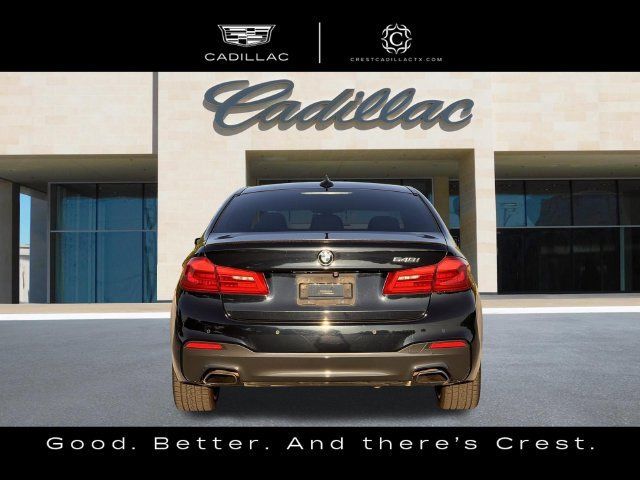 Used 2017 BMW 540i RWD image 4