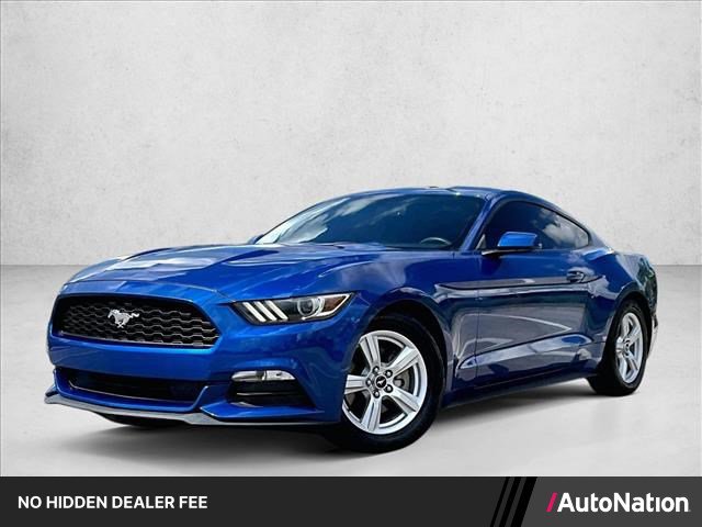 Used 2017 Ford Mustang Coupe RWD image 1