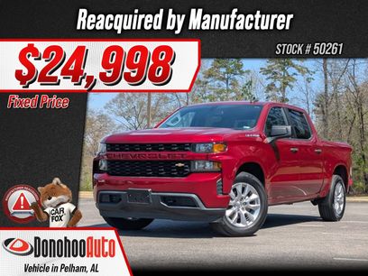 Used 2021 Chevrolet Silverado 1500 Custom