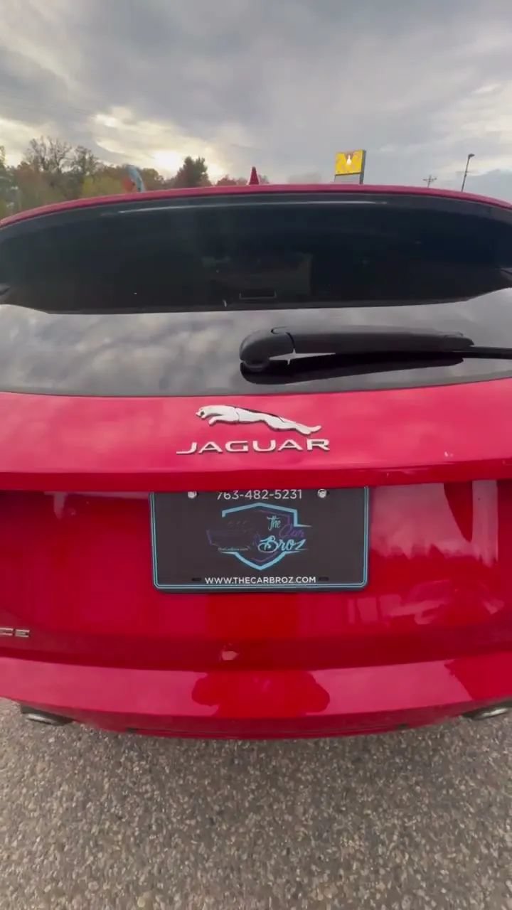 Used 2018 Jaguar E-PACE First Edition AWD/4WD image 61