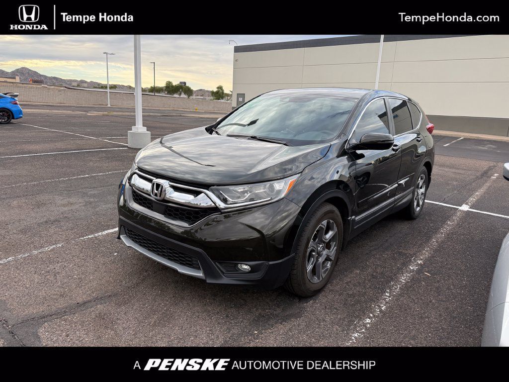 Used 2017 Honda CR-V EX-L image 1