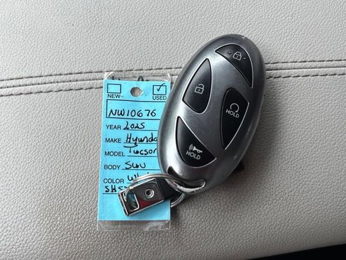 Used 2025 Hyundai Tucson SEL AWD/4WD image 29