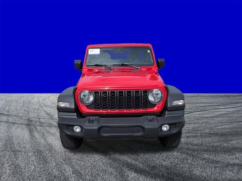 Used 2024 Jeep Wrangler Unlimited Sport AWD/4WD image 9