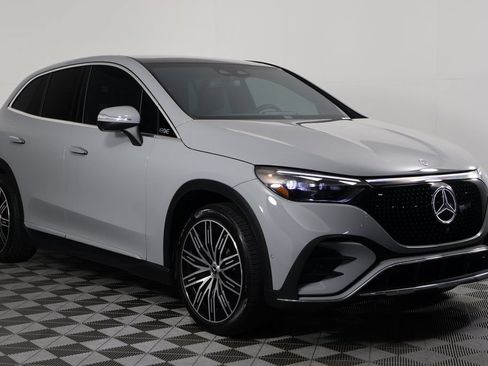 Certified 2023 Mercedes-Benz EQE 350+ SUV image 3