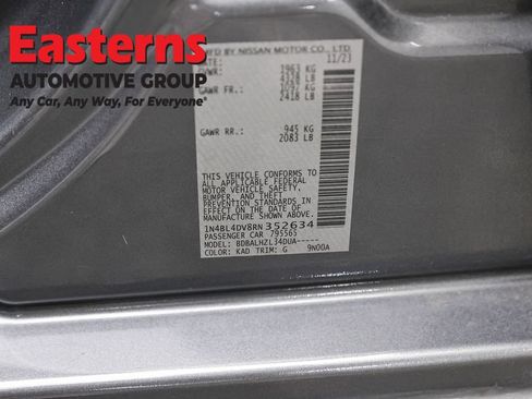Used 2024 Nissan Altima 2.5 SV FWD image 35
