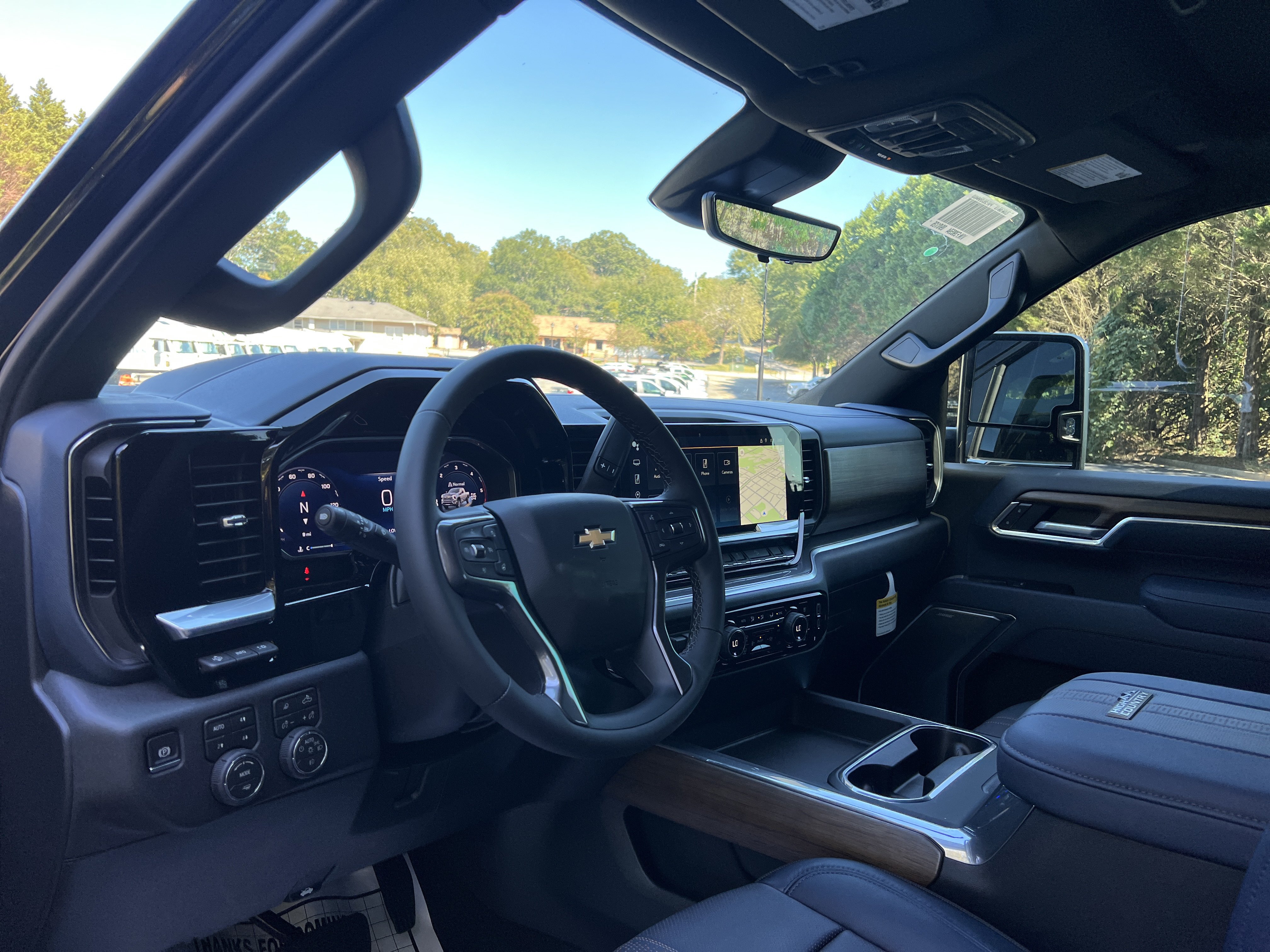 New 2026 Chevrolet Silverado 2500 High Country w/ High Country Premium Package AWD/4WD image 17