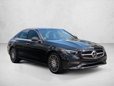 Certified 2024 Mercedes-Benz C 300 4MATIC Sedan image 3
