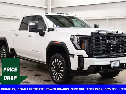 Used 2024 GMC Sierra 2500 Denali Ultimate image 1