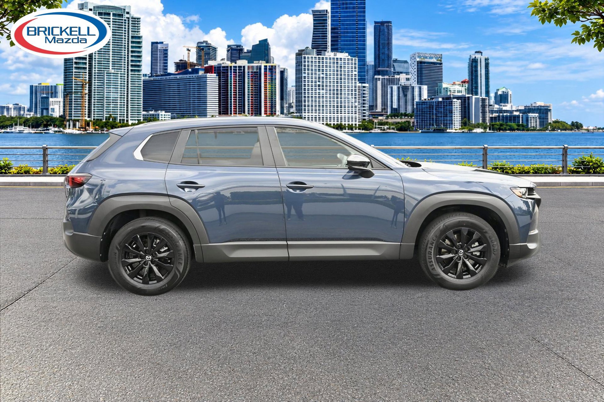 Used 2024 MAZDA CX-50 AWD 2.5 S w/ Preferred Package image 3