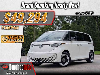 Used 2025 Volkswagen ID. Buzz Pro S Plus