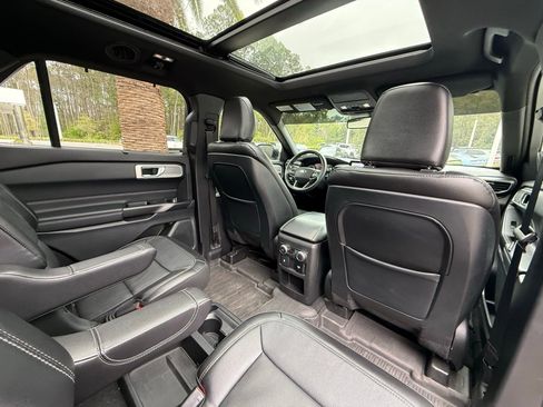 Used 2020 Ford Explorer Limited w/ Class III Trailer Tow Package image 25