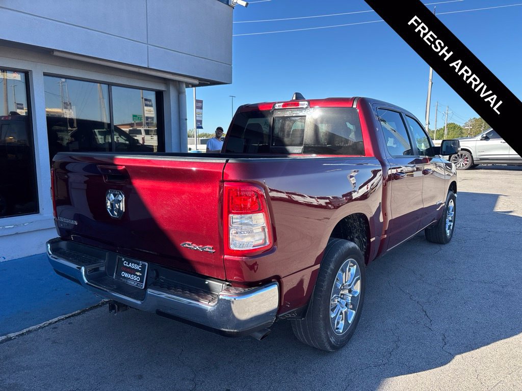 Used 2022 RAM 1500 Big Horn AWD/4WD image 2