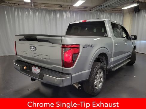 Used 2025 Ford F150 XLT w/ Equipment Group 301A Standard AWD/4WD image 8
