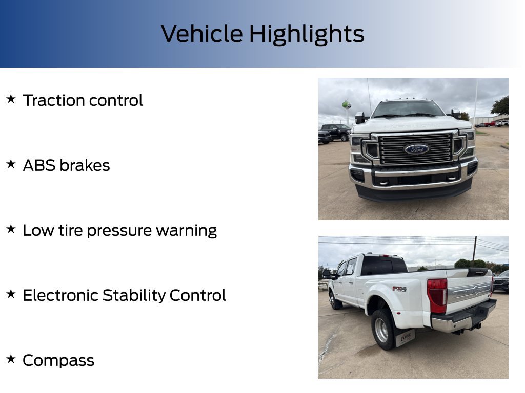 Used 2021 Ford F350 King Ranch w/ King Ranch Ultimate Package AWD/4WD image 6