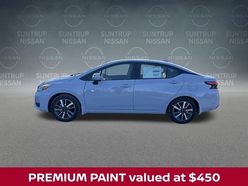 New 2025 Nissan Versa SV w/ Trunk Package image 3