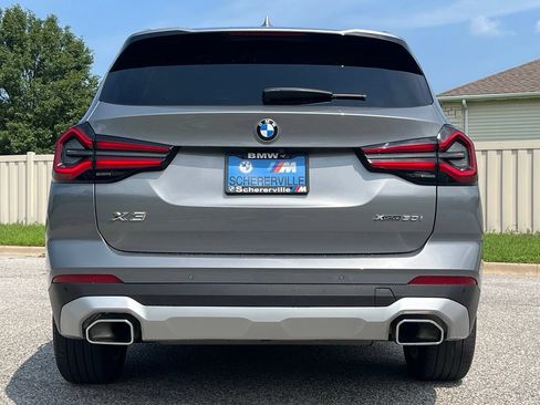 Certified 2024 BMW X3 xDrive30i w/ Premium Package w/ZPA AWD/4WD image 6