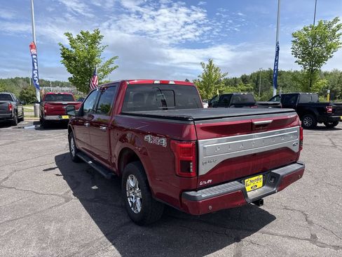 Used 2015 Ford F150 Platinum w/ Trailer Tow Package AWD/4WD image 8
