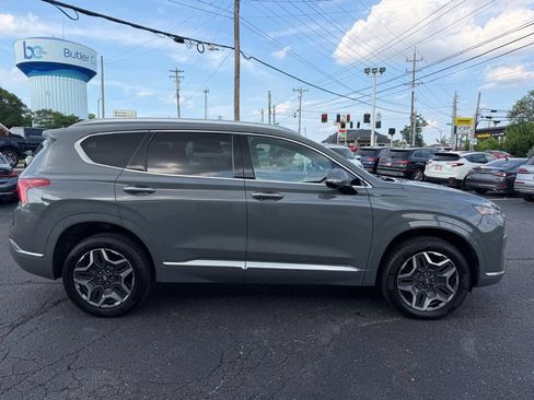 Used 2021 Hyundai Santa Fe Calligraphy AWD/4WD image 3