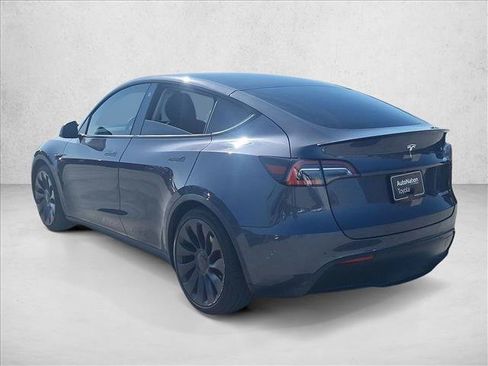 Used 2021 Tesla Model Y Performance AWD/4WD image 8