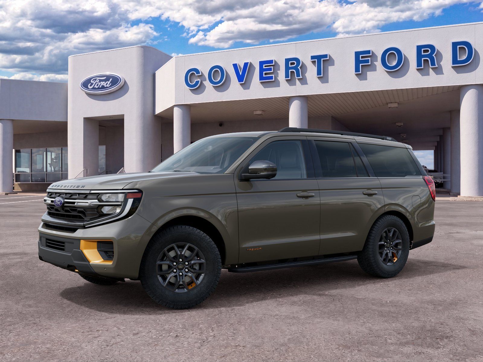 New 2027 Ford Expedition Tremor w/ Driver's Package AWD/4WD image 1