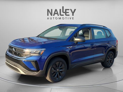 Used 2024 Volkswagen Taos S image 1