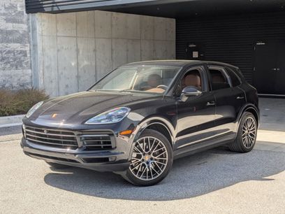 Certified 2022 Porsche Cayenne Platinum Edition