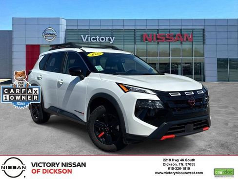 Certified 2025 Nissan Rogue SV w/ Rock Creek Premium Package AWD/4WD image 1