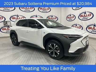 Used 2023 Subaru Solterra AWD