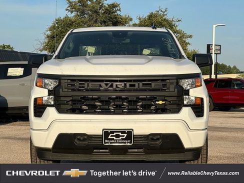Used 2026 Chevrolet Silverado 1500 Custom RWD image 8