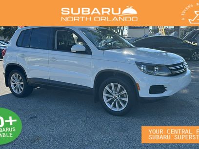 Used 2017 Volkswagen Tiguan Limited w/ Premium Package