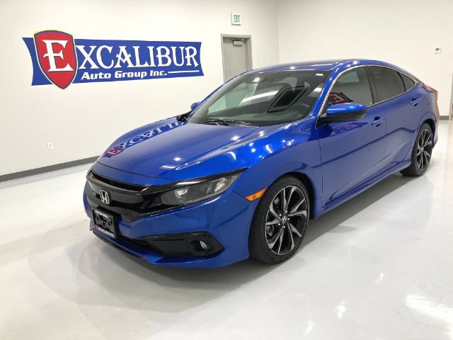 Used 2019 Honda Civic Sport image 12